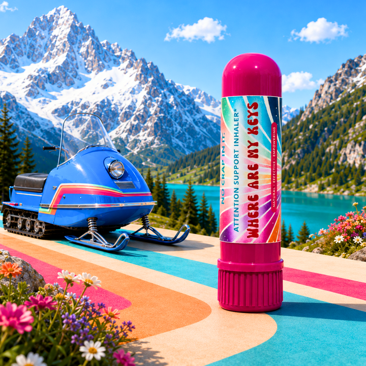 Retro Remedies - Inhalers by No Crap In It (SEPT ARRAY: Ships in 2-3 Weeks)