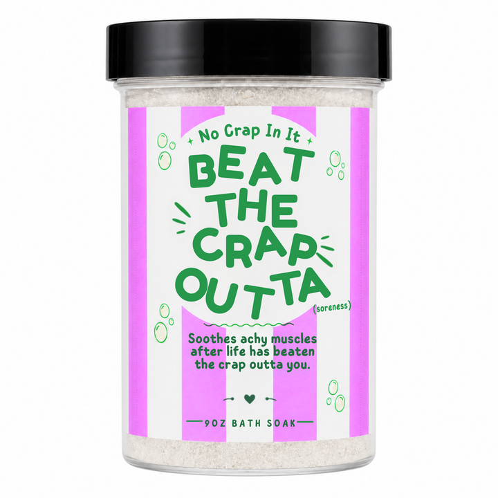 Crap for That - Bath Soaks by No Crap In It (SEPT ARRAY: Ships in 2-3 Weeks)