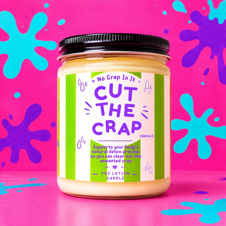 Crap for That - Lotion Candles by No Crap In It (SEPT ARRAY: Ships in 2-3 Weeks)