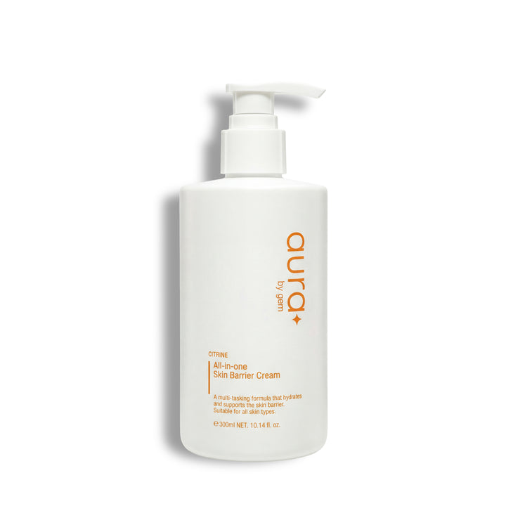 All-In-One Skin Barrier Cream 300 mL Pump Bottle by Aura