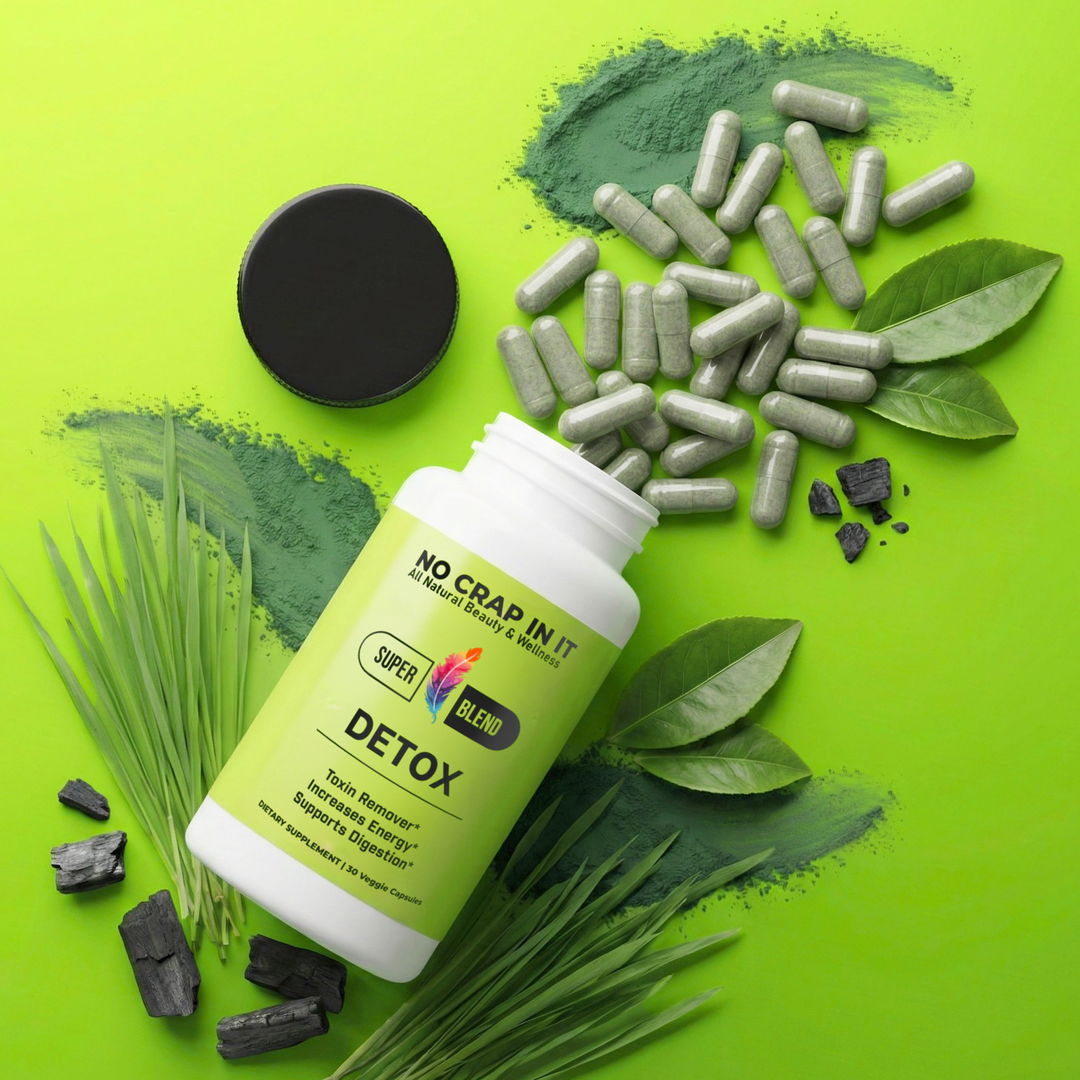Vitamins by No Crap In It (SEPT ARRAY: Ships in 2-3 Weeks)