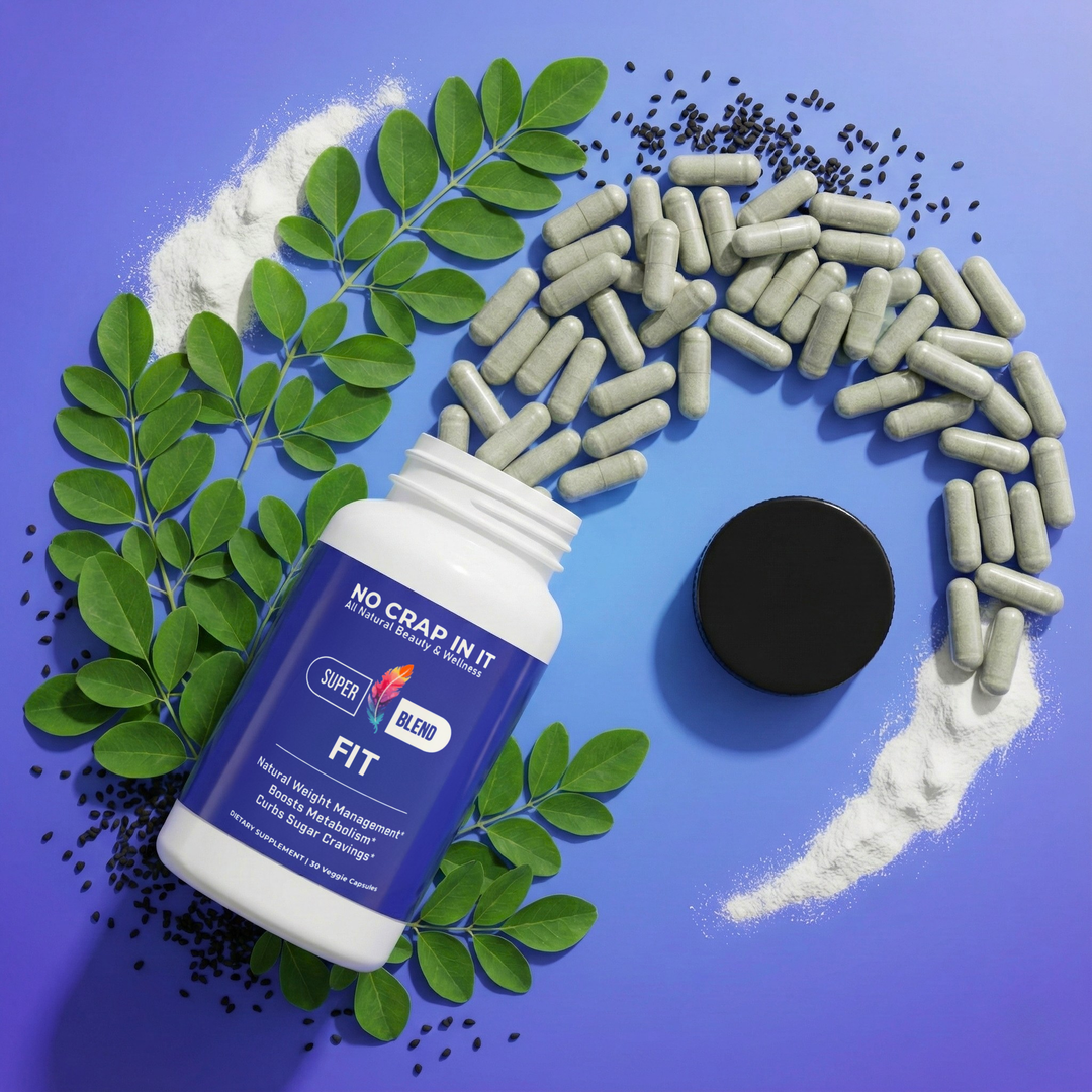 Vitamins by No Crap In It (SEPT ARRAY: Ships in 2-3 Weeks)