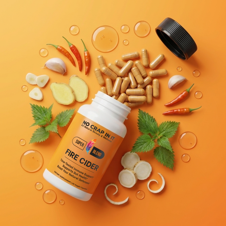 LIVE WITH JESSICA: Vitamins by No Crap In It (Ships in 3 Weeks)