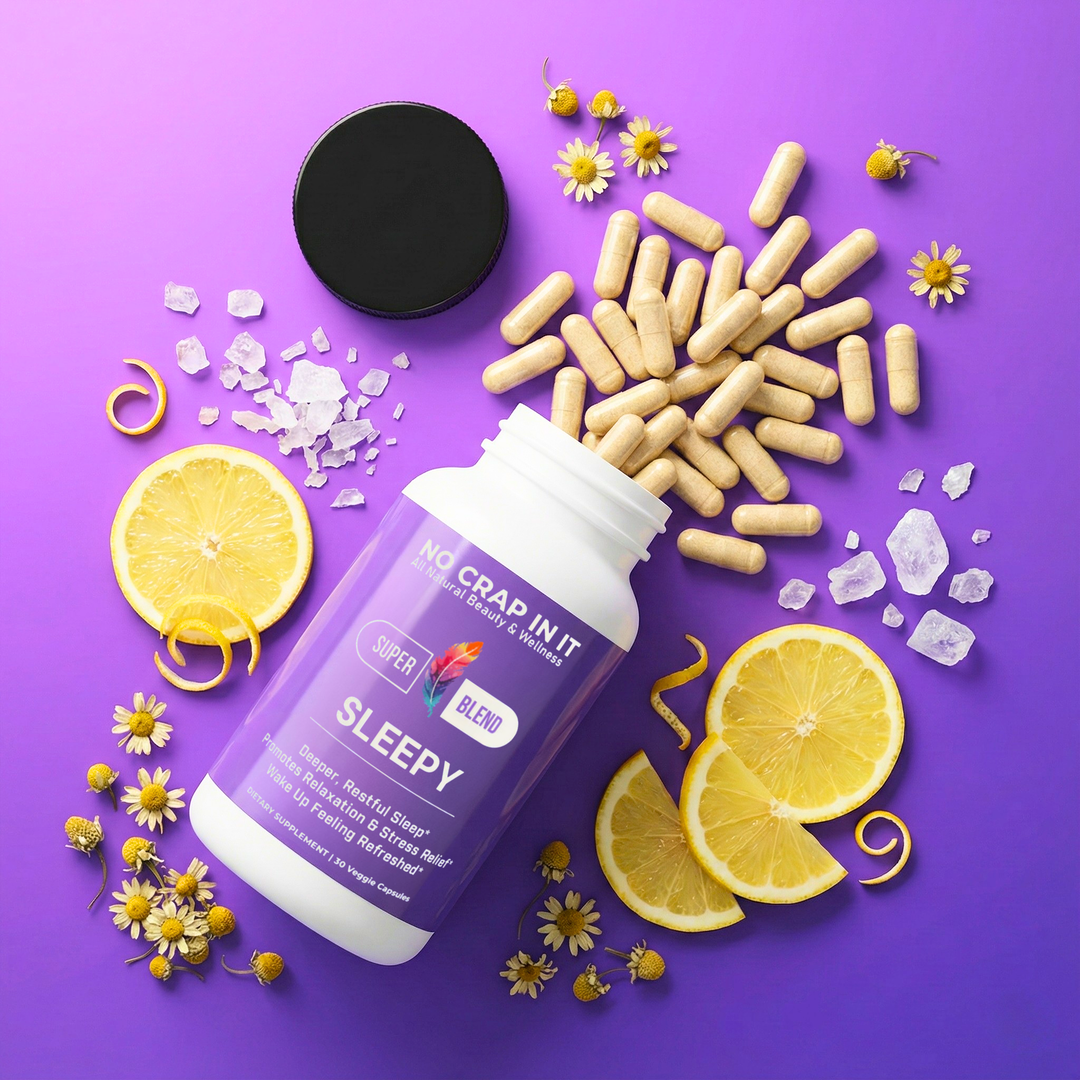 Vitamins - Sleepy By No Crap In It (Ready To Ship)