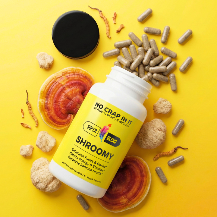 LIVE WITH JESSICA: Vitamins by No Crap In It (Ships in 3 Weeks)