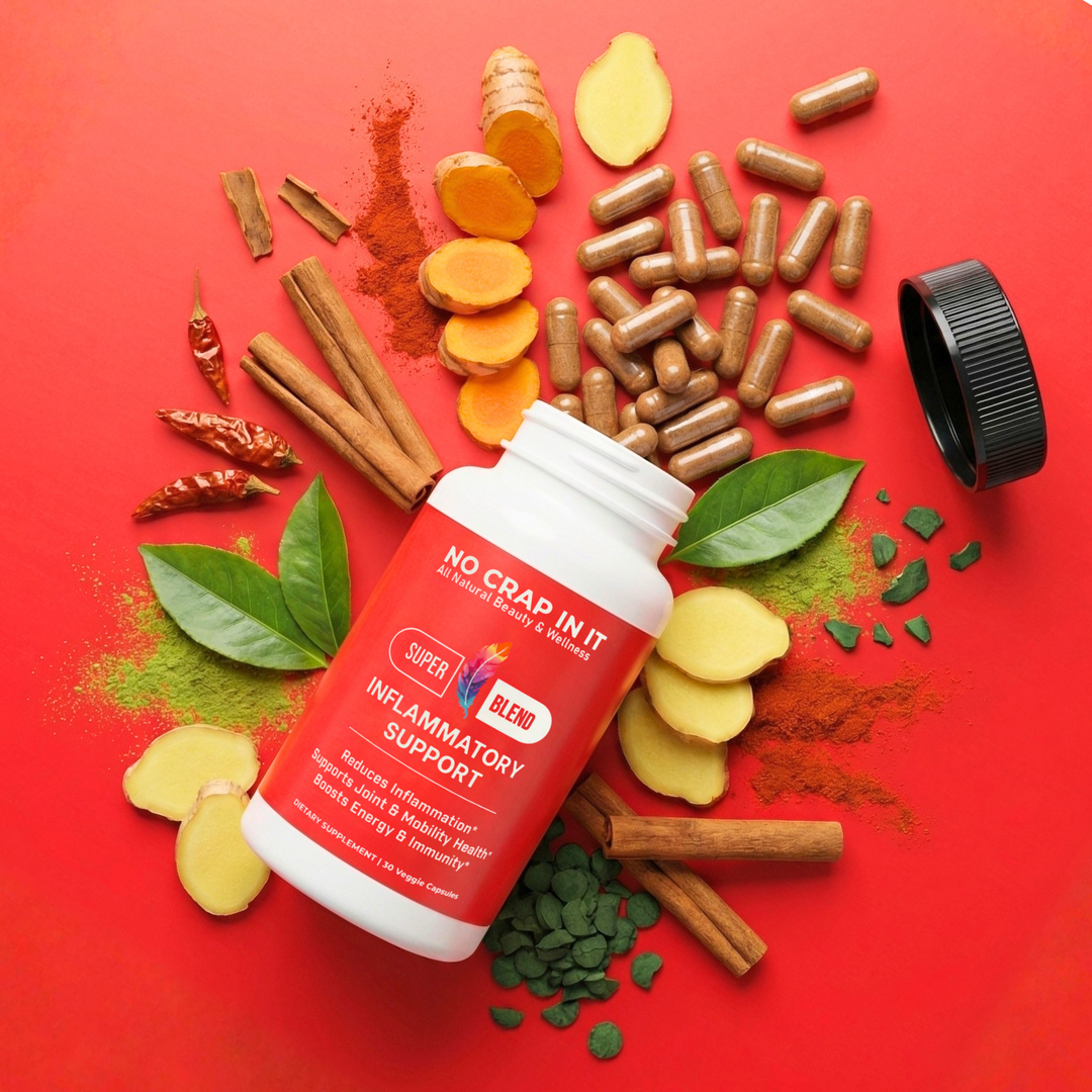 LIVE WITH JESSICA: Vitamins by No Crap In It (Ships in 3 Weeks)