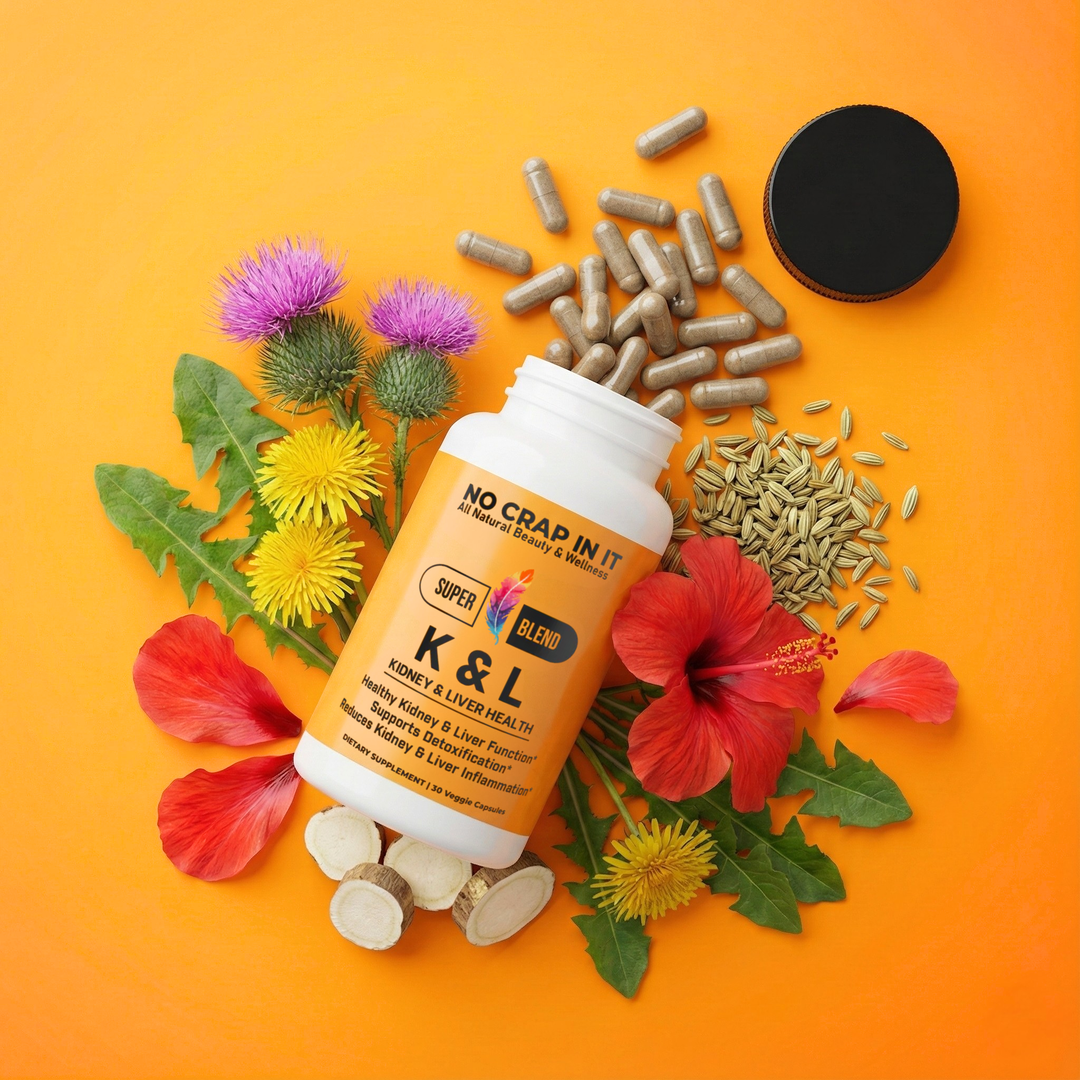 Vitamins by No Crap In It (SEPT ARRAY: Ships in 2-3 Weeks)