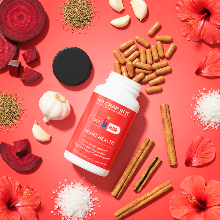 LIVE WITH JESSICA: Vitamins by No Crap In It (Ships in 3 Weeks)