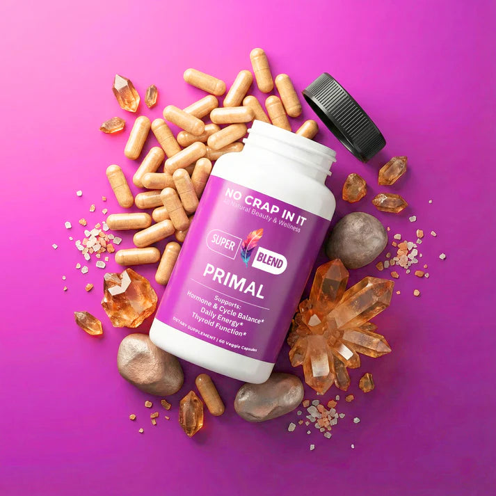 Super Blend Vitamin Supplements - Primal by No Crap In It (PREORDER: Ships in 2-3 Weeks)