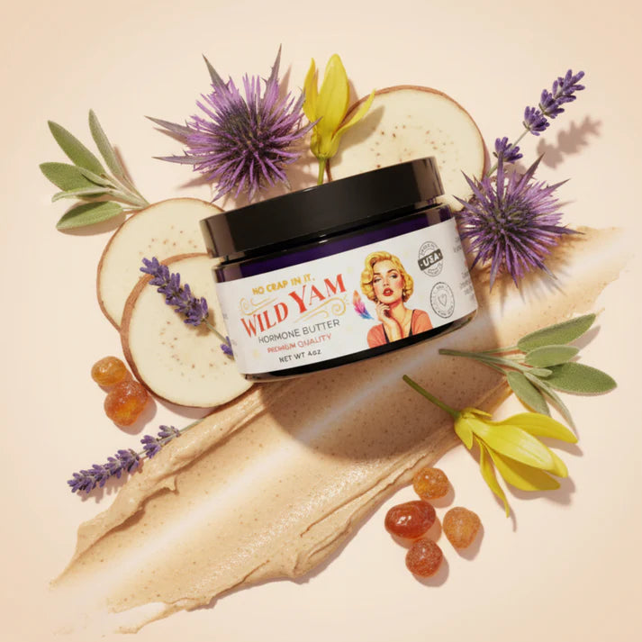 Body Butter - Wild Yam by No Crap In It (PREORDER: Ships in 2-3 Weeks)