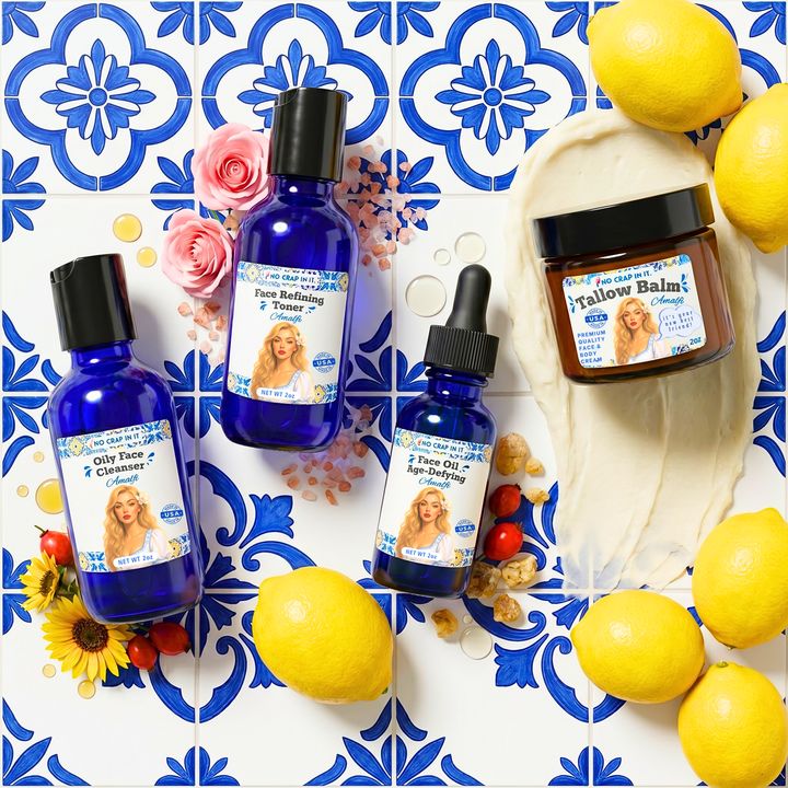 LIVE WITH JESSICA: Amalfi Travel Bundle by No Crap In It (Ships in 2-3 Weeks)