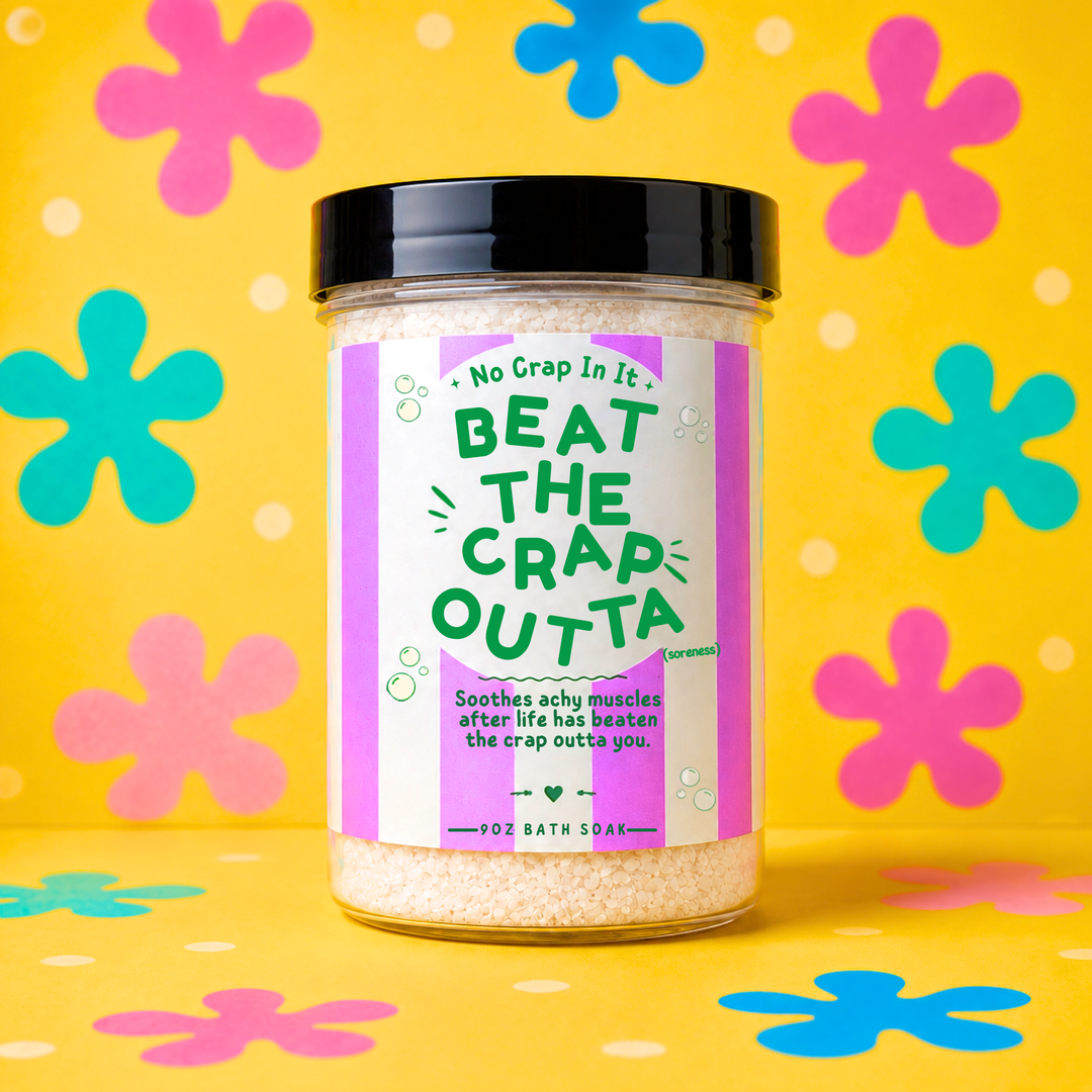 Crap for That - Bath Soaks by No Crap In It (SEPT ARRAY: Ships in 2-3 Weeks)