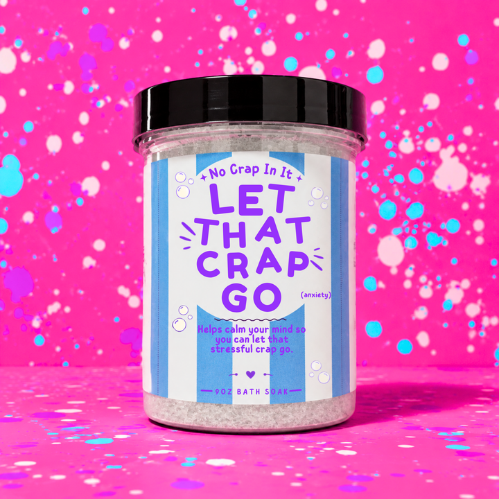 Crap for That - Bath Soaks by No Crap In It (SEPT ARRAY: Ships in 2-3 Weeks)