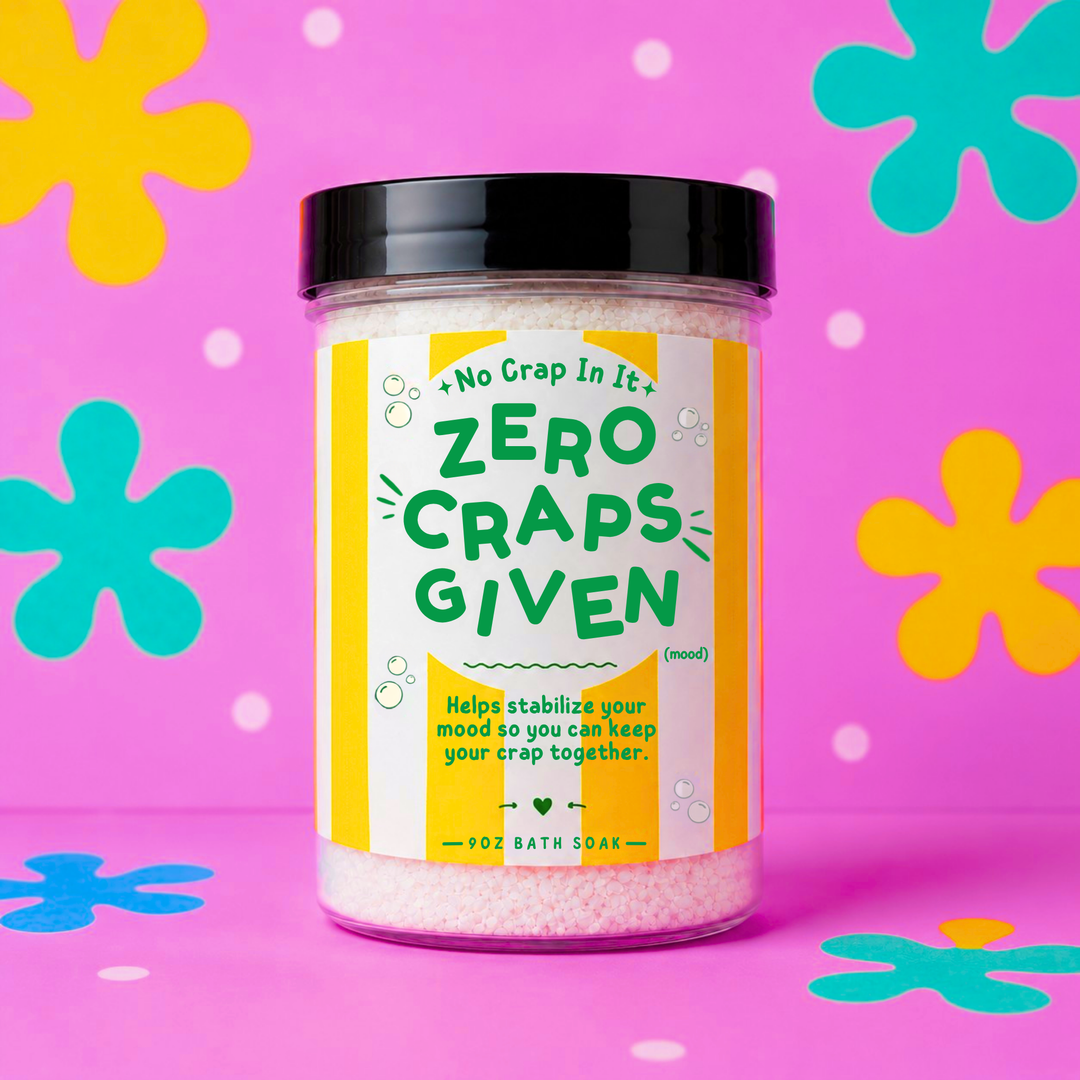 Crap for That - Bath Soaks by No Crap In It (SEPT ARRAY: Ships in 2-3 Weeks)