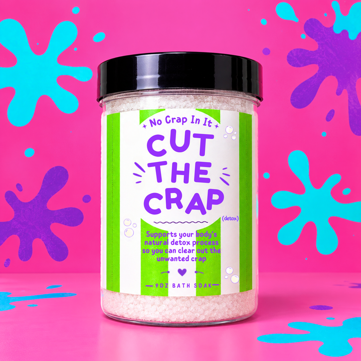 Crap for That - Bath Soaks by No Crap In It (SEPT ARRAY: Ships in 2-3 Weeks)