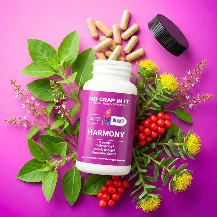 Super Blend Vitamin Supplements - Harmony by No Crap In It (PREORDER: Ships in 2-3 Weeks)