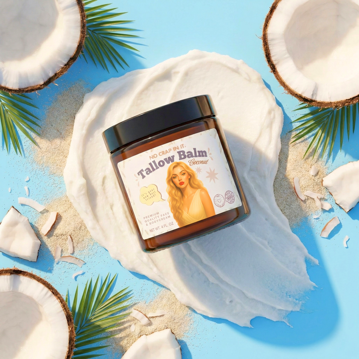 PREORDER: Coconut by No Crap In It (Ships in 2-3 Weeks)