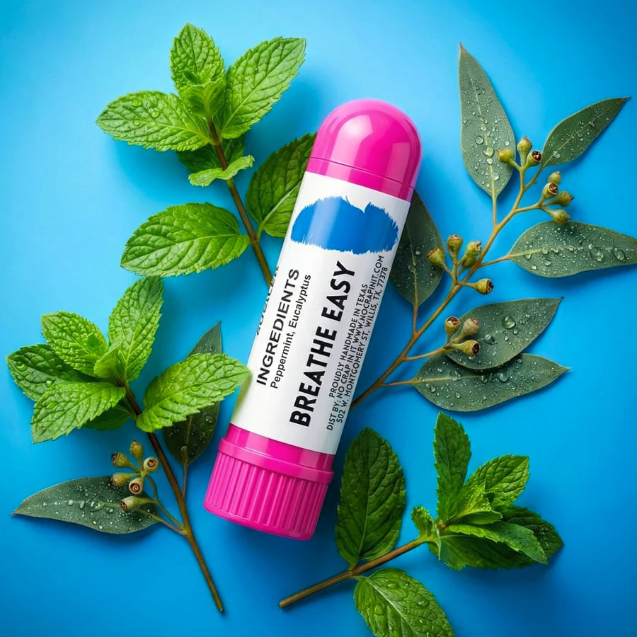 Inhaler - Breathe Easy by No Crap In It (PREORDER: Ships in 2-3 Weeks)