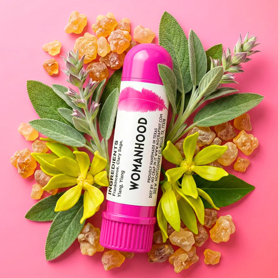 Inhaler - Womanhood by No Crap In It (PREORDER: Ships in 2-3 Weeks)