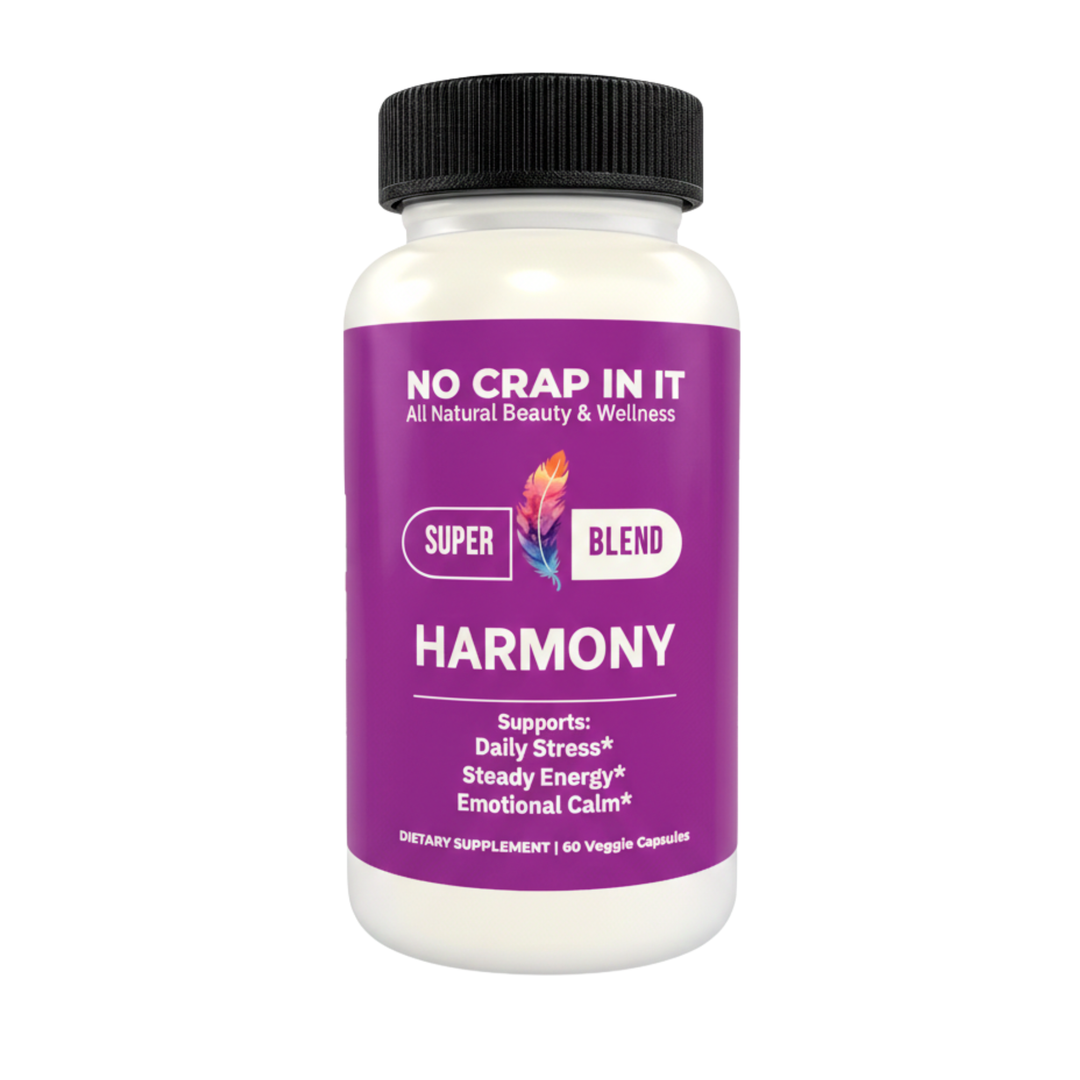 LIVE WITH JESSICA: Vitamins by No Crap In It (Ships in 3 Weeks)