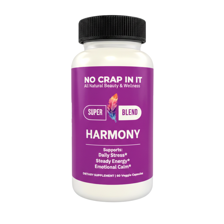 LIVE WITH JESSICA: Vitamins by No Crap In It (Ships in 3 Weeks)