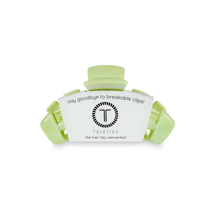 Tiny Teleties Claw Clip - Aloe, There!