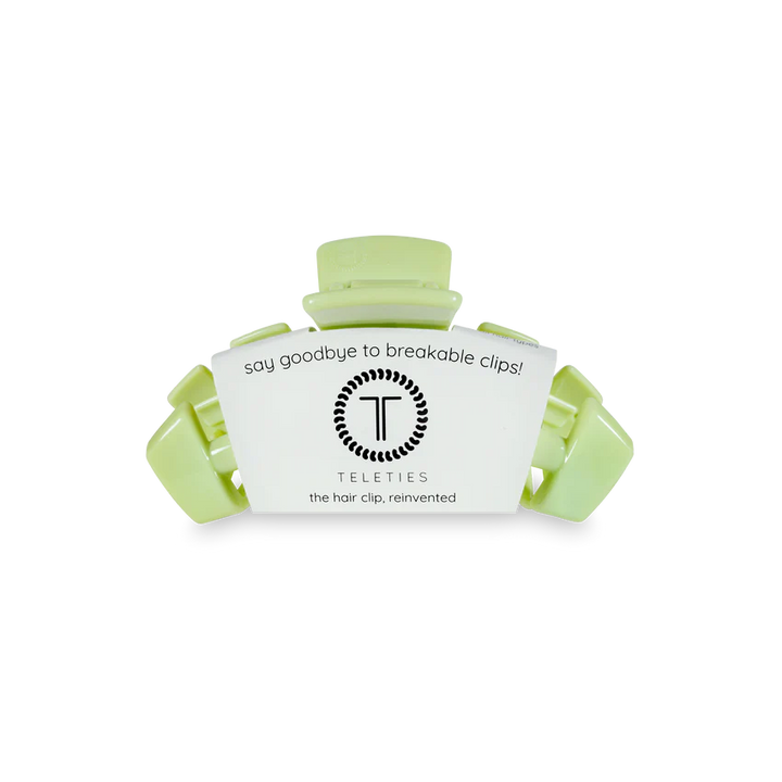 Tiny Teleties Claw Clip - Aloe, There!