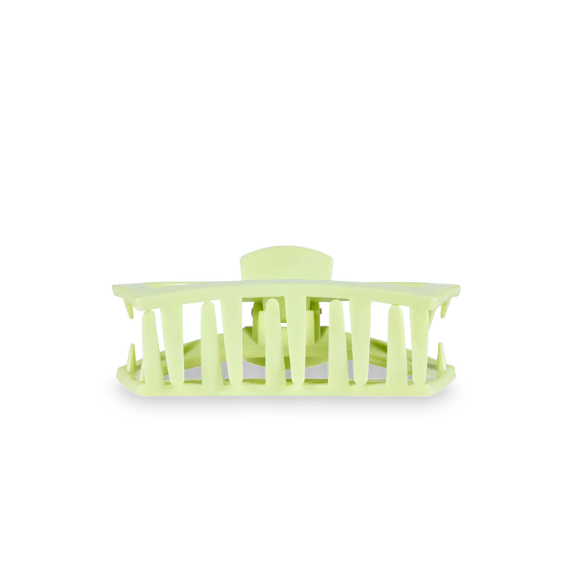 Tiny Teleties Open Claw Clip - Aloe, There!