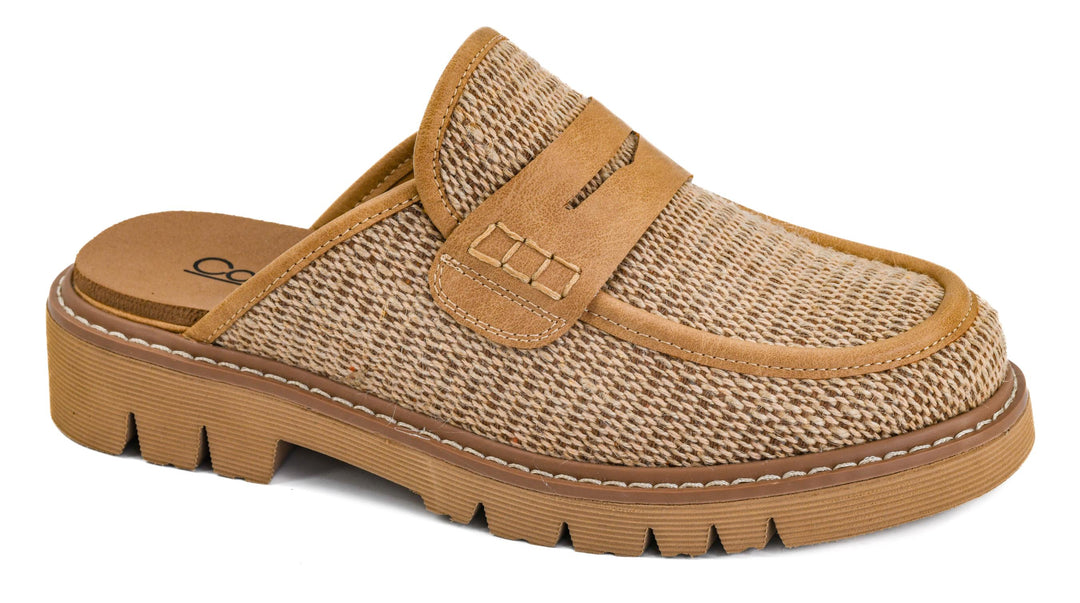 SHOE PARTY! Am I Right Raffia by Corkys (Ships in 2-3 Weeks)