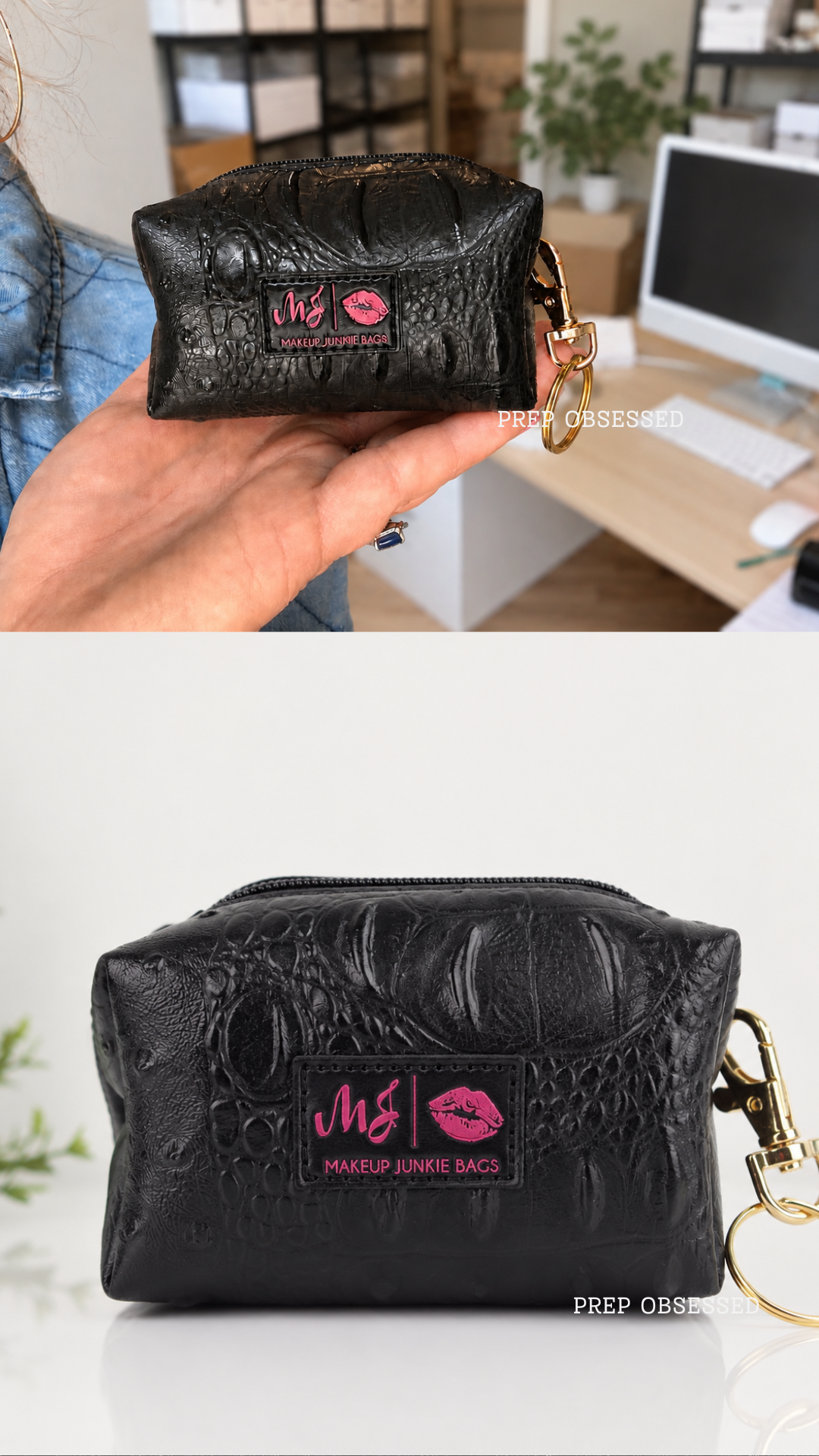 Bitty Bobbie by Makeup Junkie Bags (Ships in 4-5 Weeks)