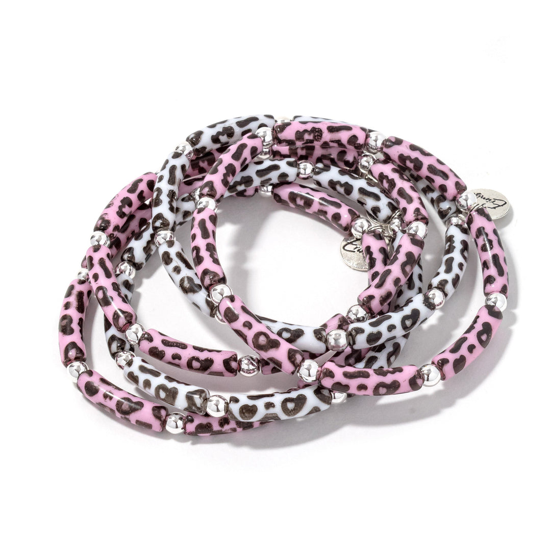 JULY PREORDER: Animal Starter Stack Pink by Erimish (Ships in 2-3 Weeks)