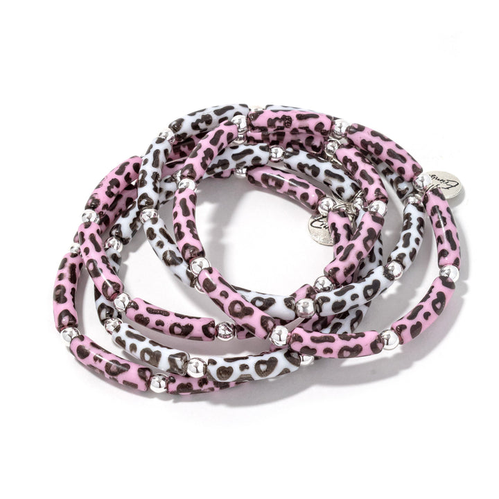JULY PREORDER: Animal Starter Stack Pink by Erimish (Ships in 2-3 Weeks)