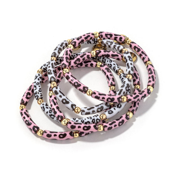 JULY PREORDER: Animal Starter Stack Pink by Erimish (Ships in 2-3 Weeks)
