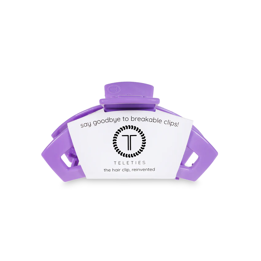 Tiny Teleties Open Claw Clip - Antigua