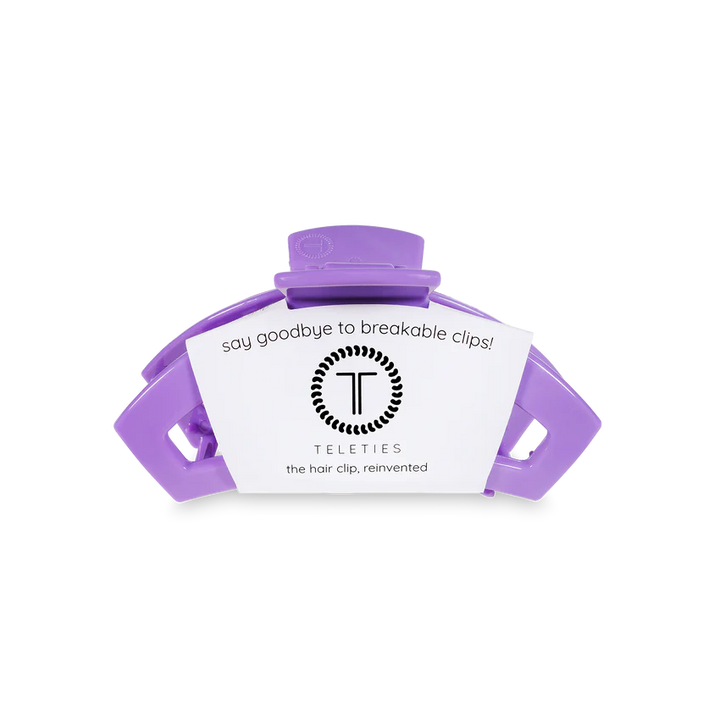 Tiny Teleties Open Claw Clip - Antigua