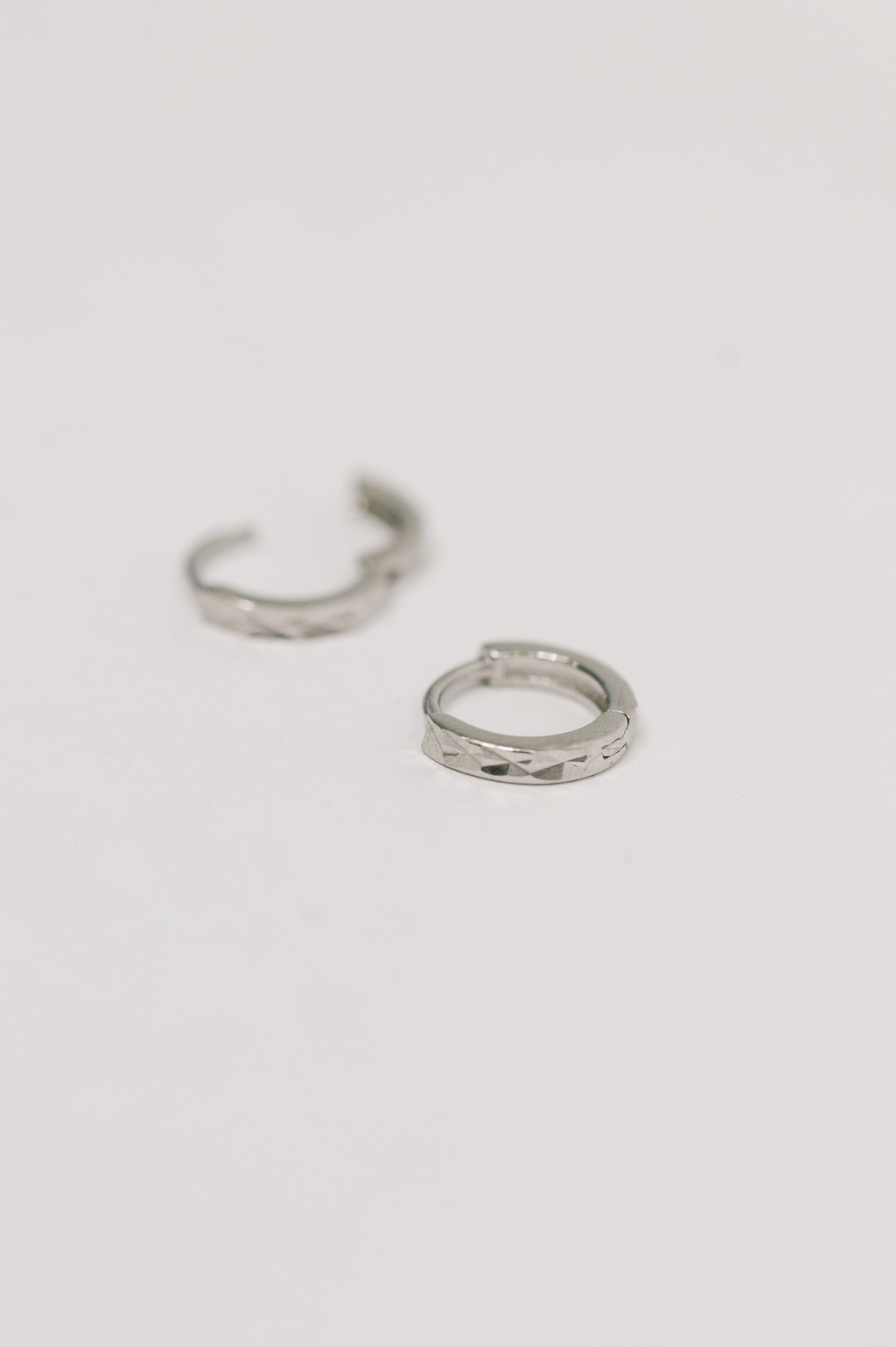 Any Reason Hammered Sterling Silver Earrings - 6/5