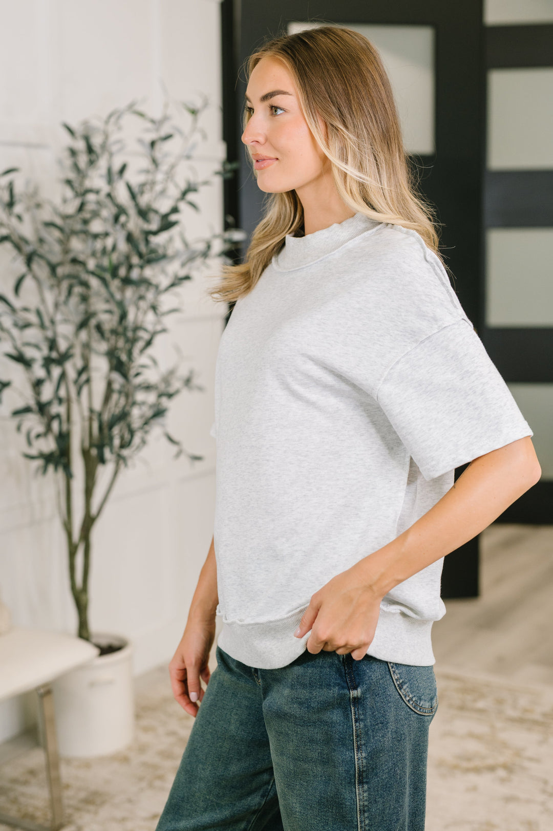 Anything Goes High Neck Top - 8/11