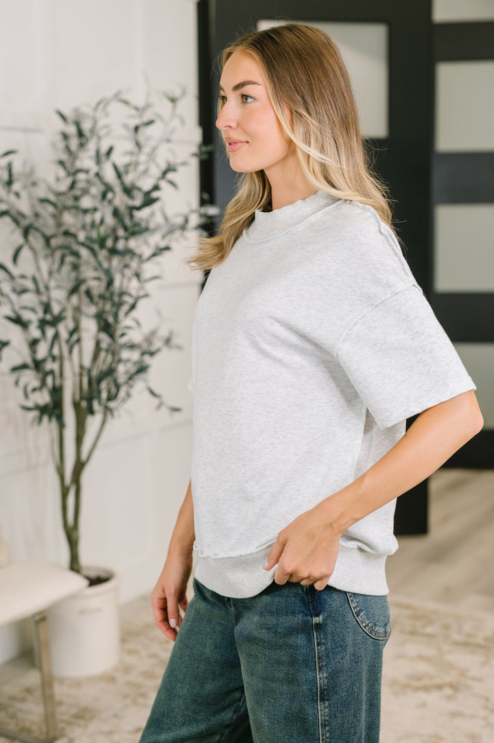 Anything Goes High Neck Top - 8/11
