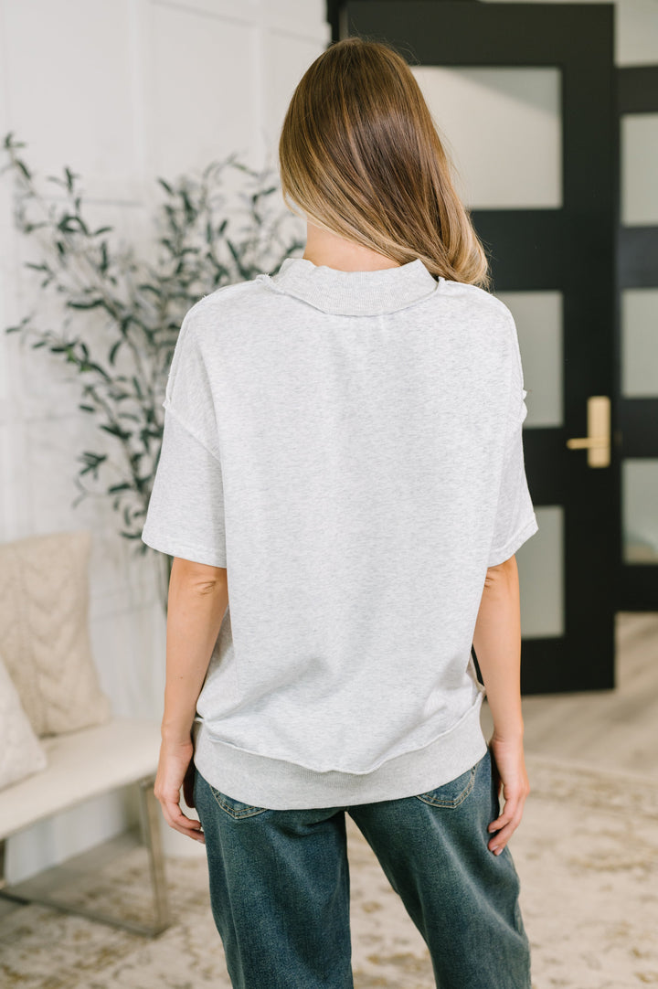 Anything Goes High Neck Top - 8/11