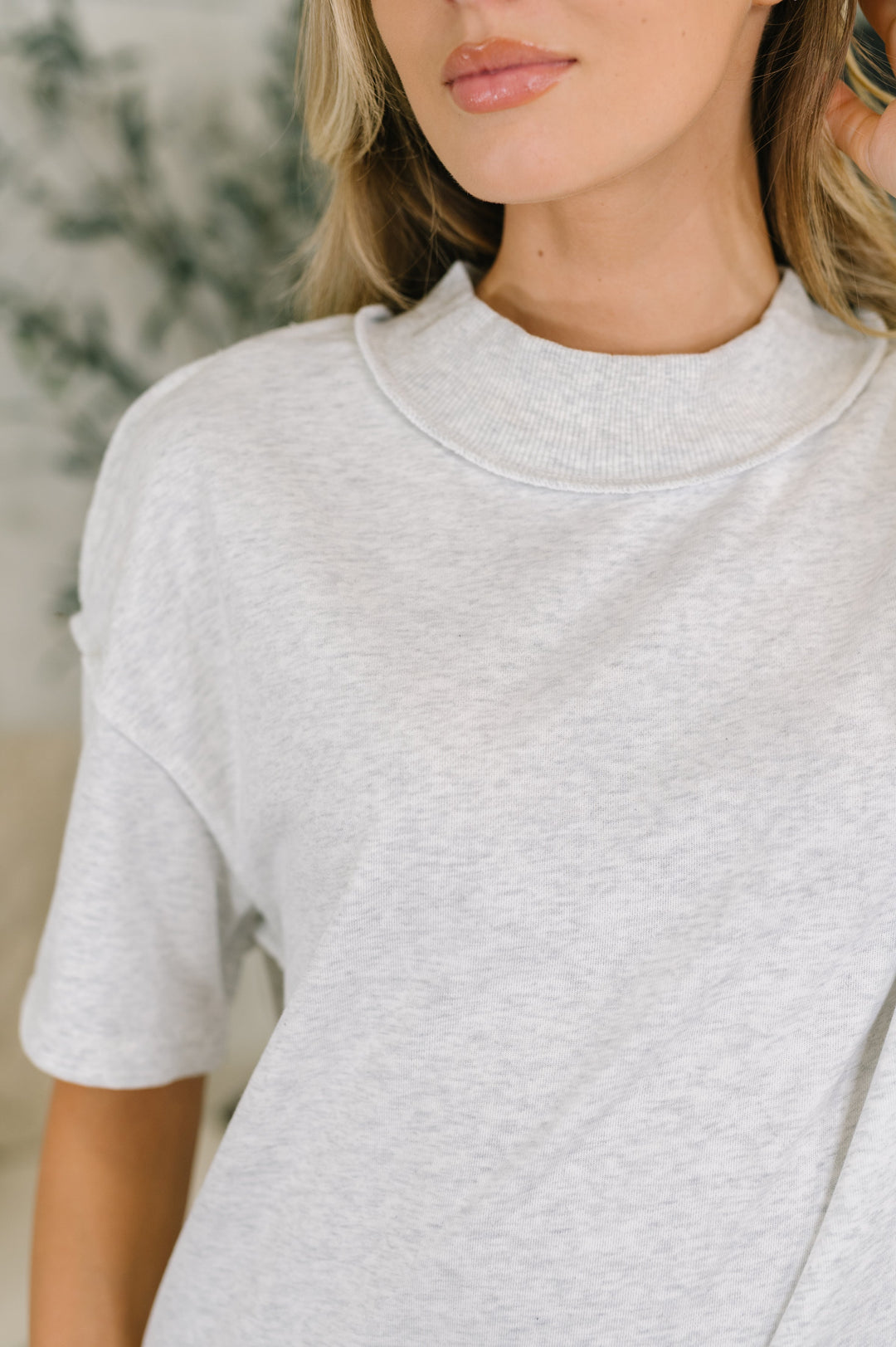 Anything Goes High Neck Top - 8/11