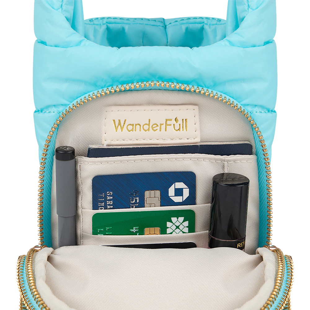 JUNE MARKET: Aquamarine HydroBag® by Wanderfull (Ships in 2-3 Weeks)
