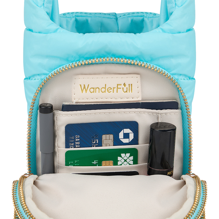 JUNE MARKET: Aquamarine HydroBag® by Wanderfull (Ships in 2-3 Weeks)