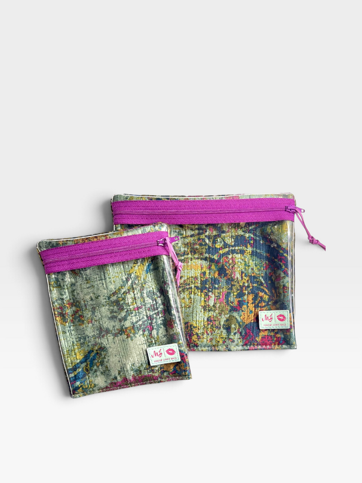 Moroccan Multi Use Pouches by Makeup Junkie (Ready to Ship)