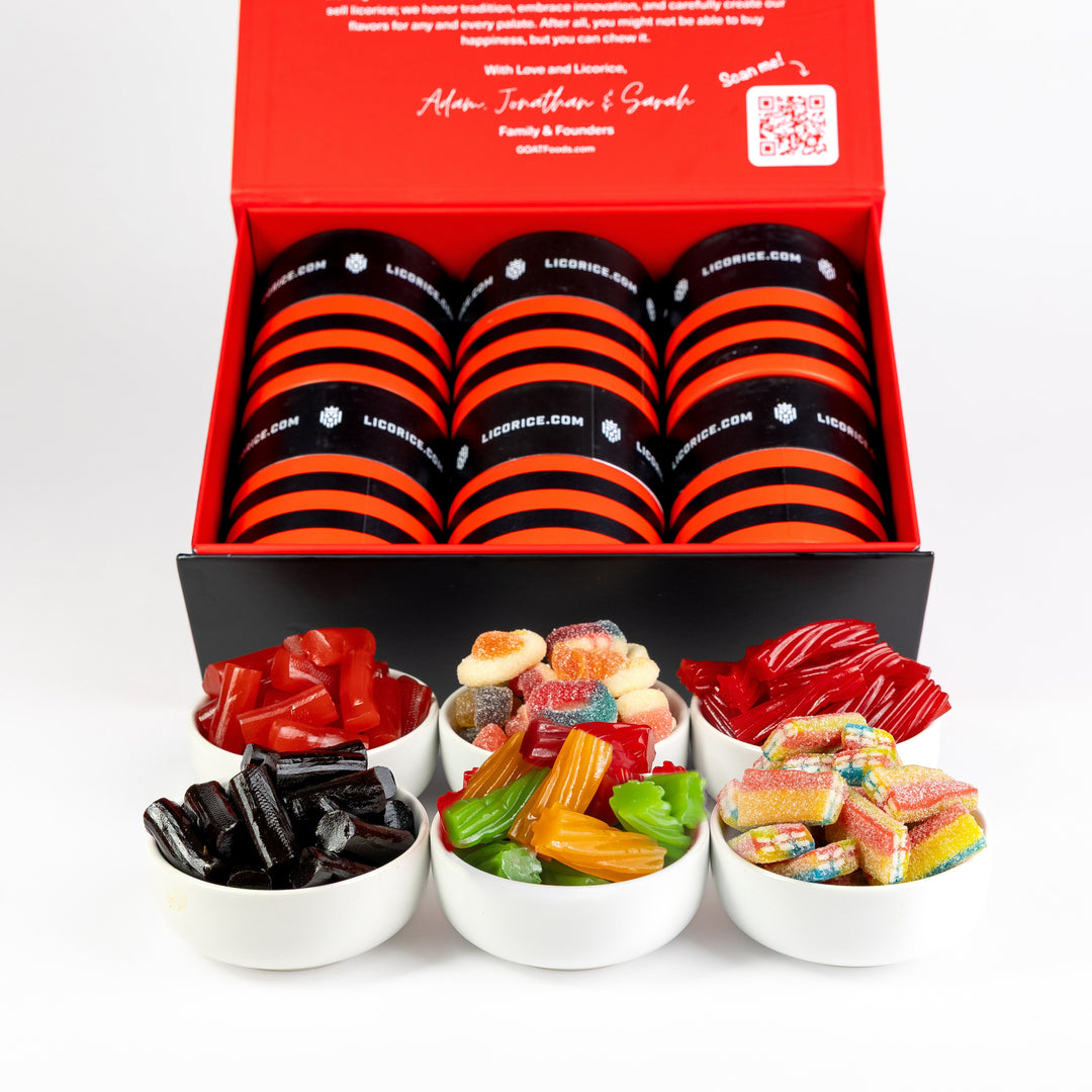 Around the World Sampler 6 Gift Box - Treats Live