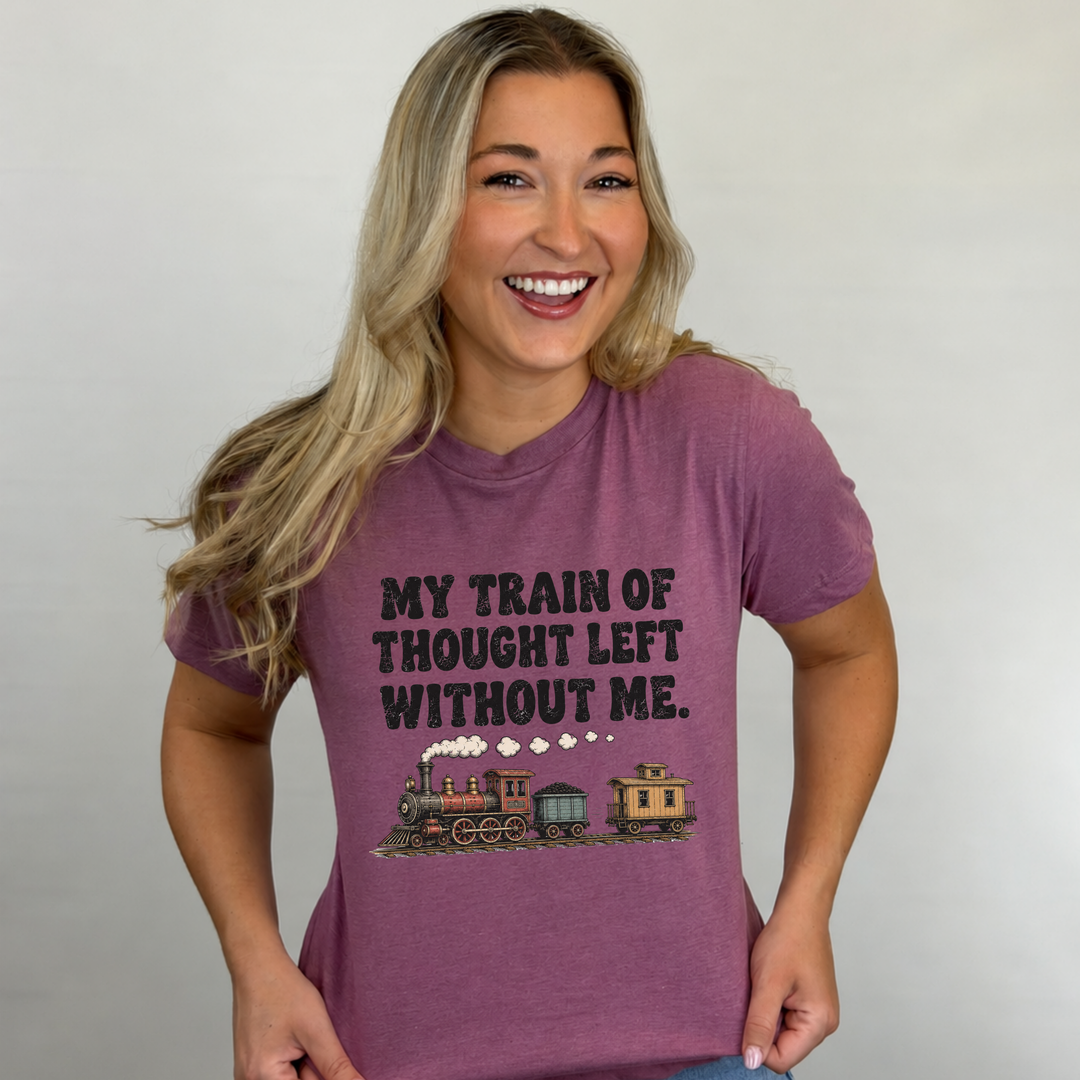 My Train of Thought Tee by Festivitees (Ships in 3-4 Weeks)
