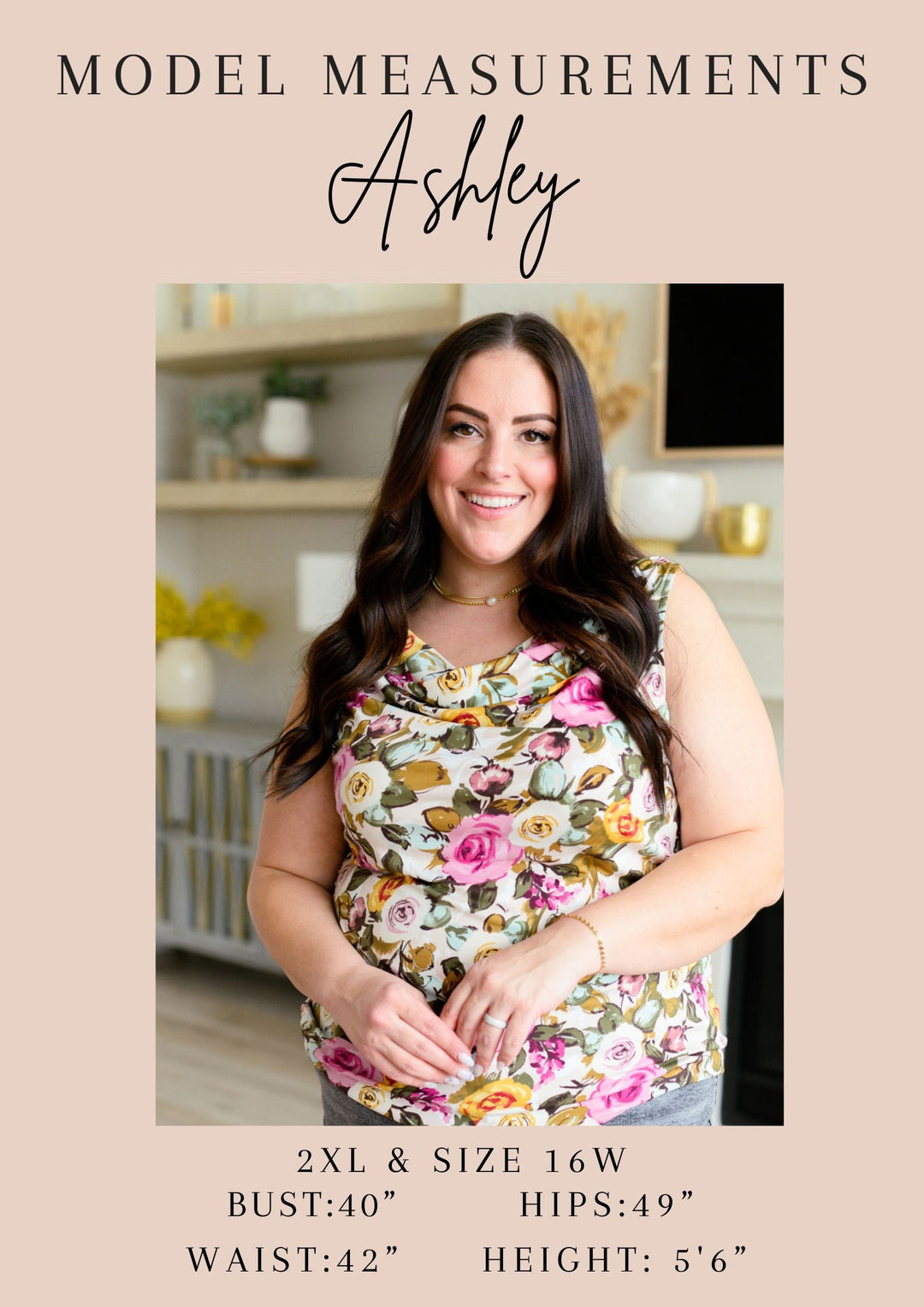 Need A Favor Colorful Henley Tank - 4/30