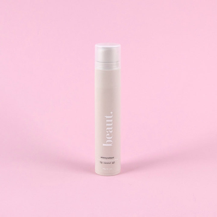 coconut whitening toothpaste by beaut. (Ships in 2-3 Weeks)