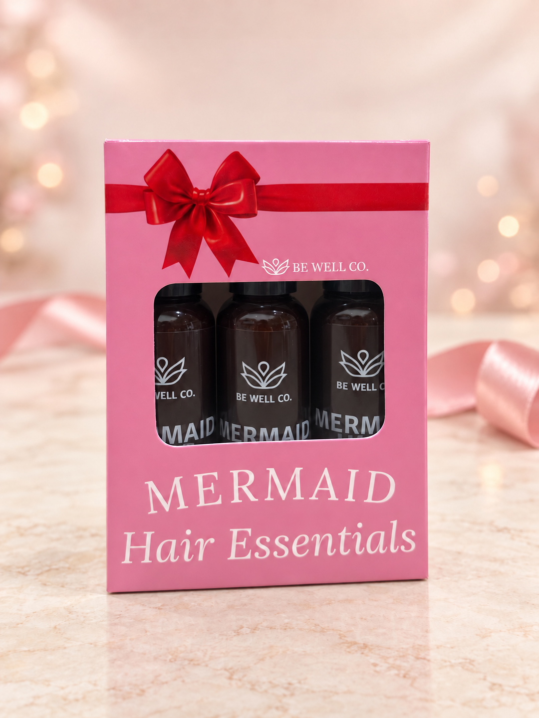 Mermaid Holiday Gift Set by Be Well Co. (Ships in 2-3 Weeks)