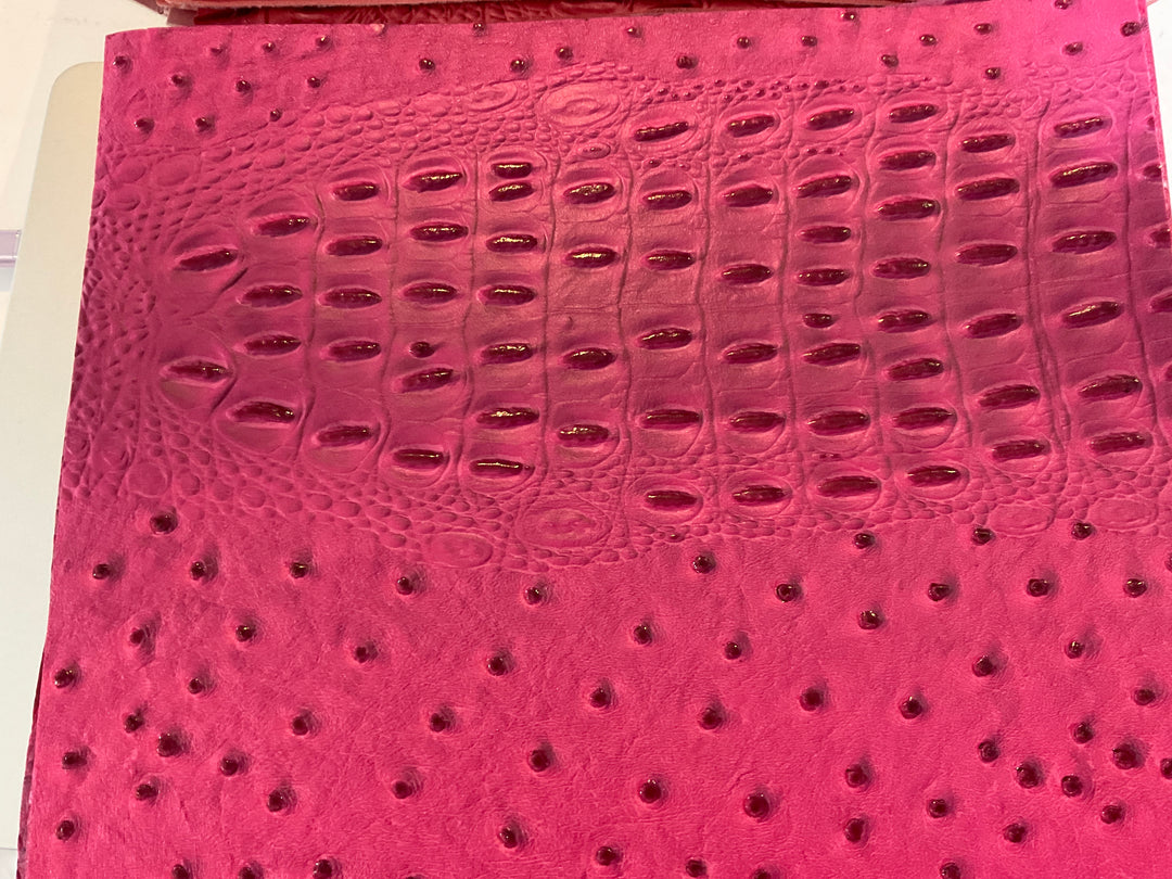 Fuchsia Dune Mini Top Zip Single Ladies ROUND 2 by Makeup Junkie Bags 10/5 (Ships in 4-5 Weeks)