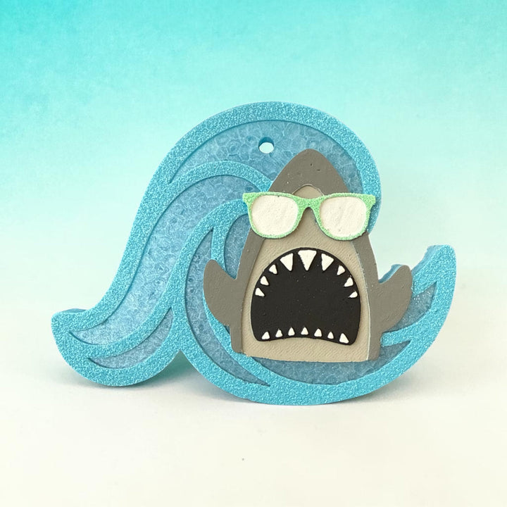 MAY PREORDER: I Saw A Fin Freshie by Bug & Bean Freshies (Ships in 3-4 Weeks)